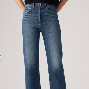 Levi Ribcage Straight Ankle Women's Jeans